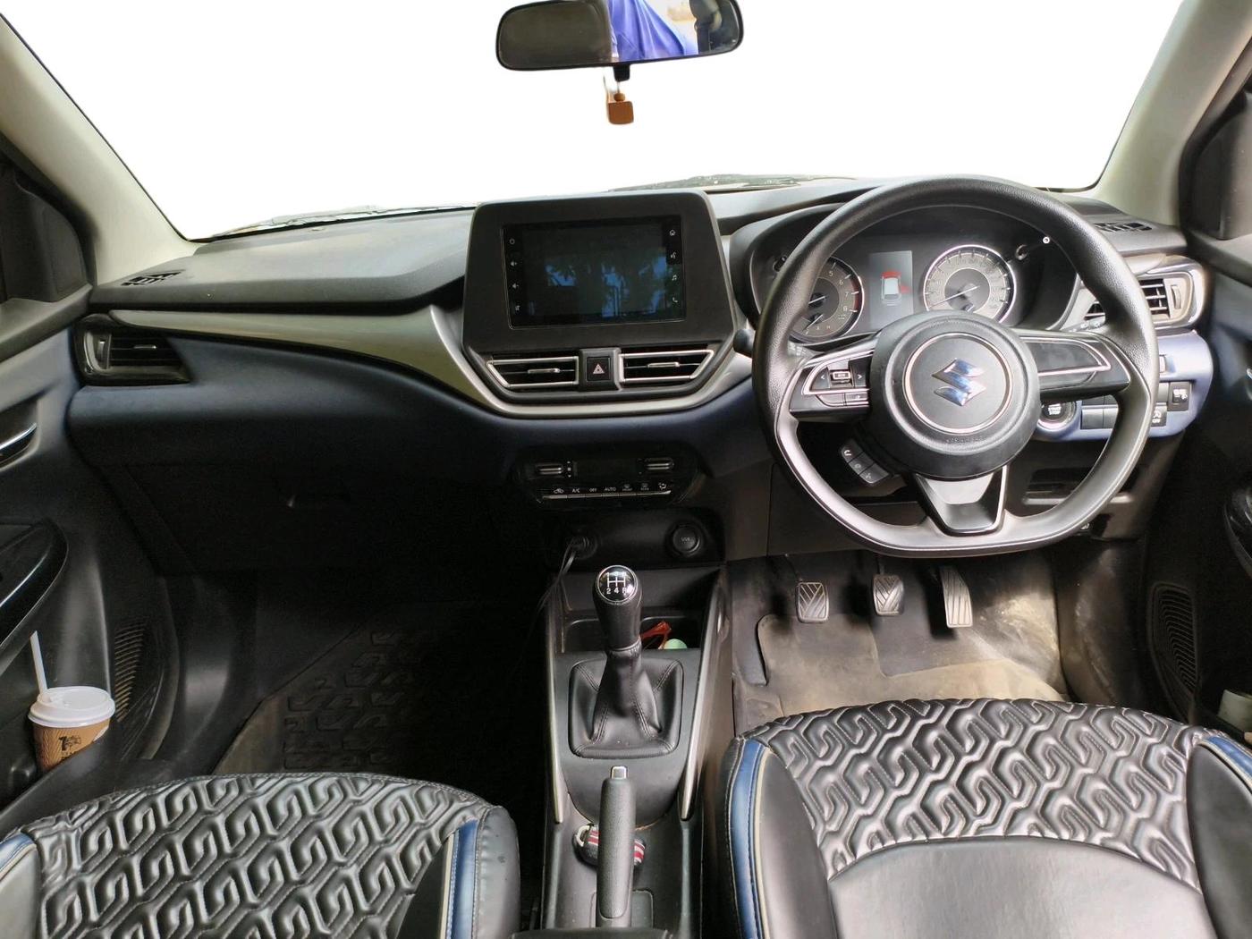 2022 Maruti Baleno ZETA PETROL 1.2, Petrol, Manual, 57,108 km, interior