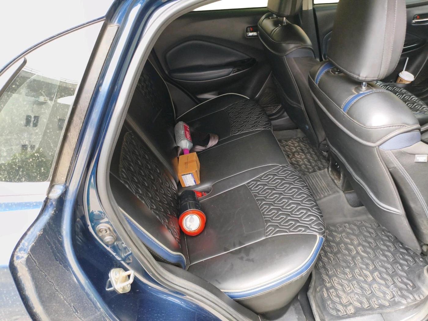 2022 Maruti Baleno ZETA PETROL 1.2, Petrol, Manual, 57,108 km, interior