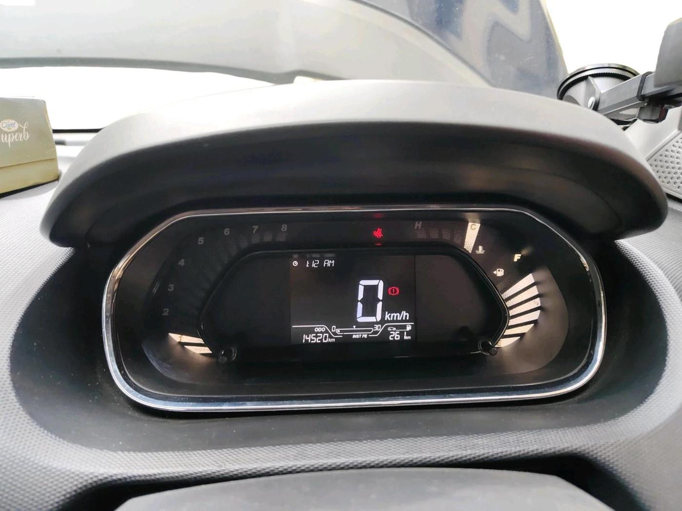 2021 Tata Tiago XT (O) PETROL, Petrol, Manual, 14,520 km, interior