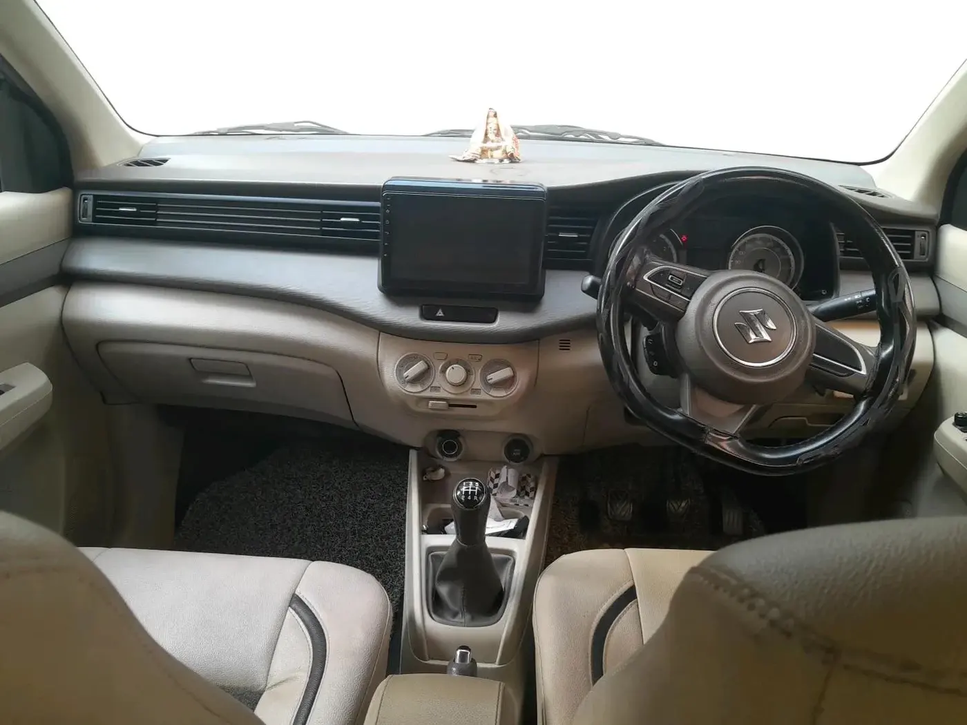 2021 Maruti Ertiga VXI CNG, CNG, Manual, 1,09,078 km, interior