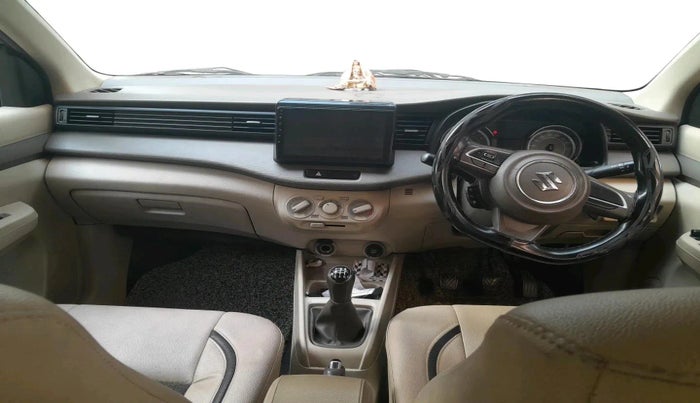 2021 Maruti Ertiga VXI CNG, CNG, Manual, 1,09,078 km, interior