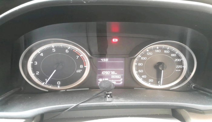 2021 Maruti Ertiga VXI CNG, CNG, Manual, 1,09,078 km, interior