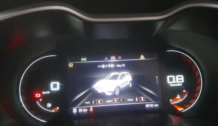 2022 MG ASTOR SHARP 1.5 MT, Petrol, Manual, 36,192 km, interior
