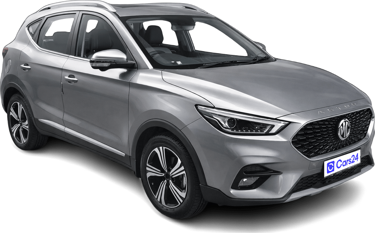 2022 MG ASTOR - SUV - Petrol - Manual - ₹8.43 lakh
