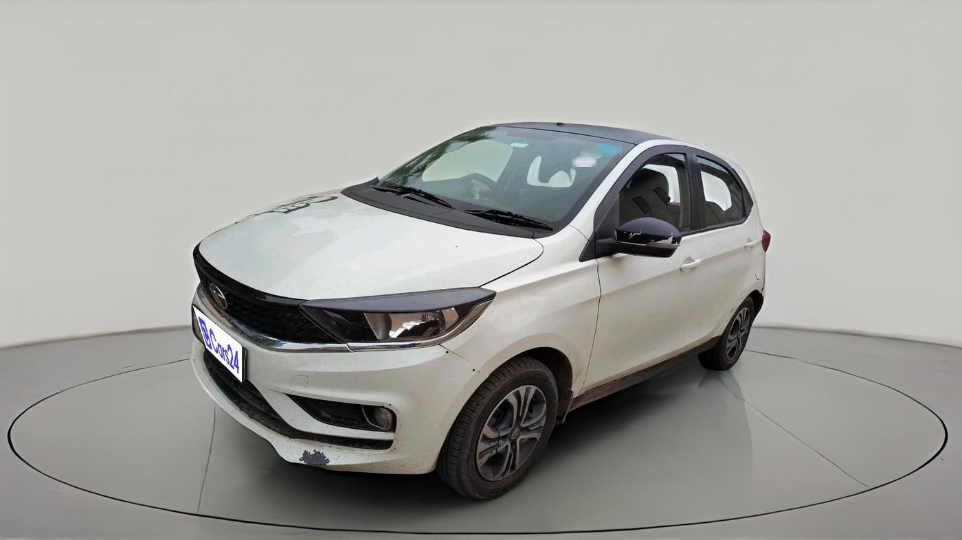 2020 Tata Tiago XZ PETROL, CNG, Manual, 80,270 km, exterior