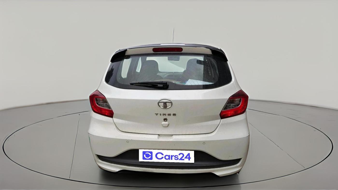2020 Tata Tiago XZ PETROL, CNG, Manual, 80,270 km, exterior