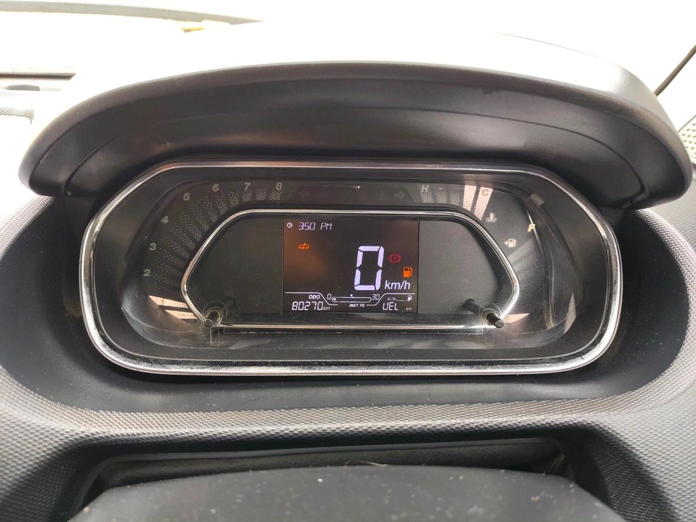 2020 Tata Tiago XZ PETROL, CNG, Manual, 80,270 km, interior