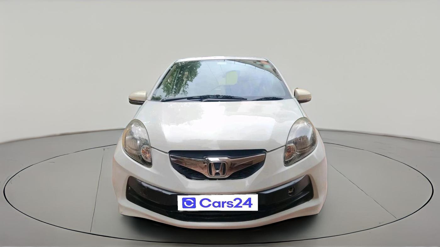 2015 Honda Brio S MT, CNG, Manual, 73,450 km, exterior