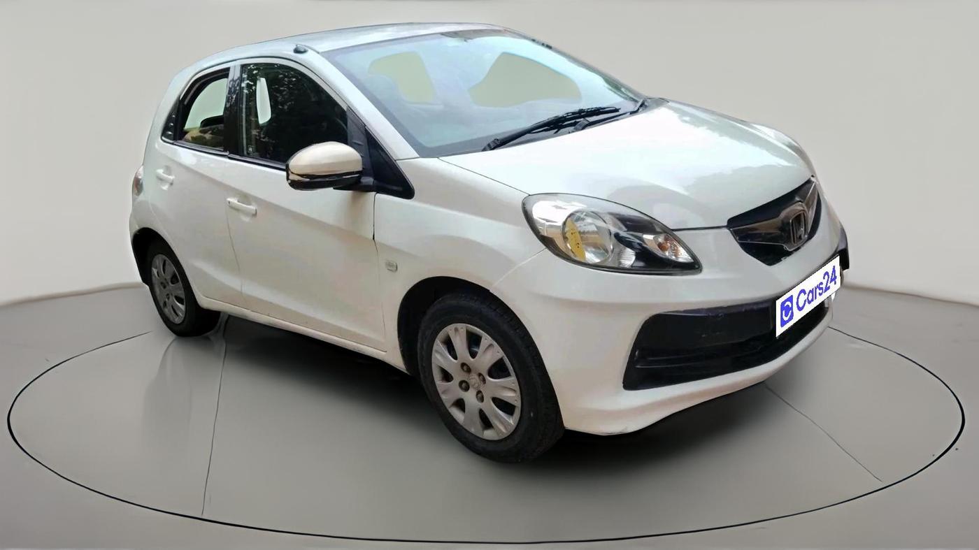 2015 Honda Brio S MT, CNG, Manual, 73,450 km, exterior