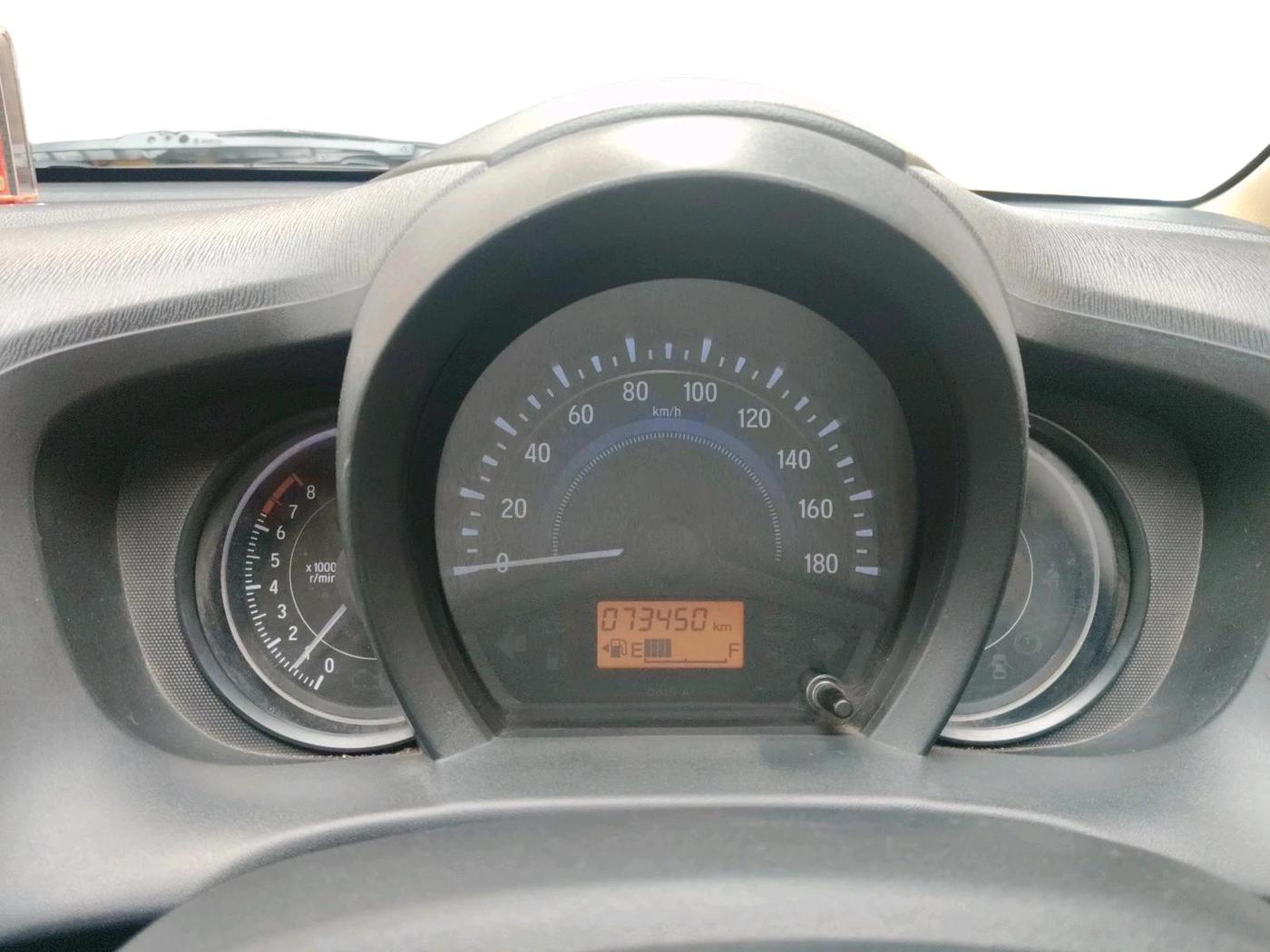 2015 Honda Brio S MT, CNG, Manual, 73,450 km, interior