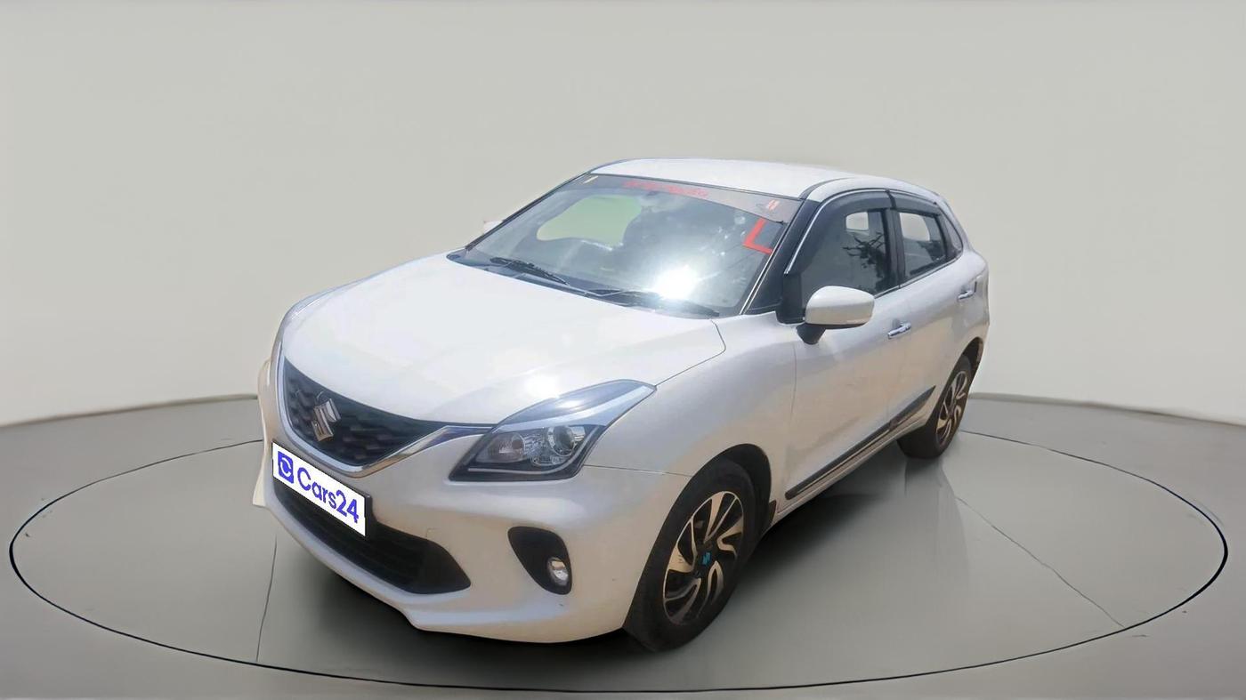 2020 Maruti Baleno ZETA PETROL 1.2, Petrol, Manual, 51,590 km, exterior