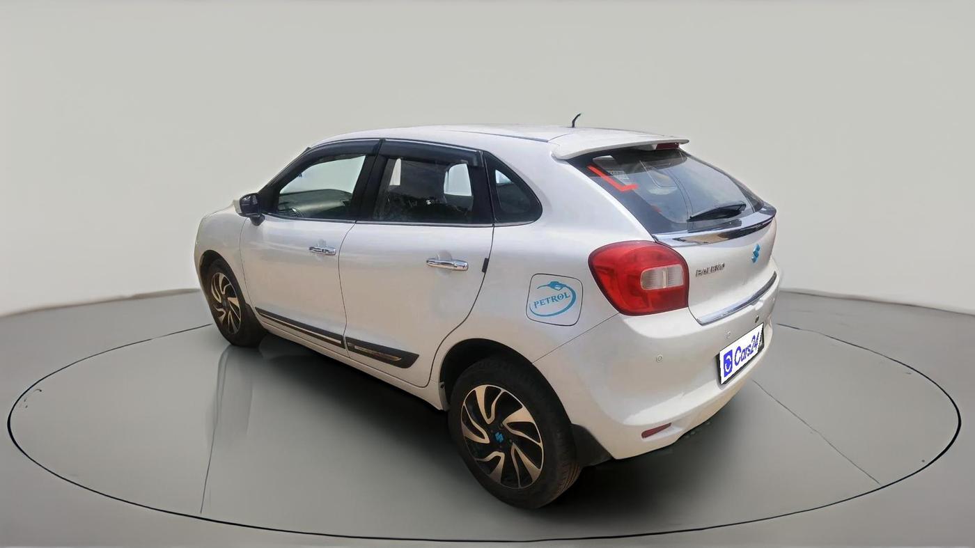 2020 Maruti Baleno ZETA PETROL 1.2, Petrol, Manual, 51,590 km, exterior