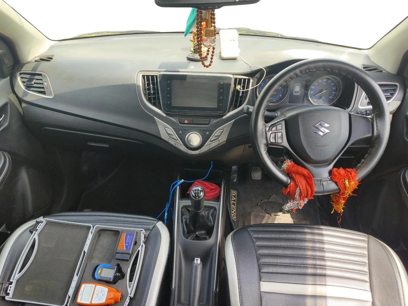 2020 Maruti Baleno ZETA PETROL 1.2, Petrol, Manual, 51,590 km, interior