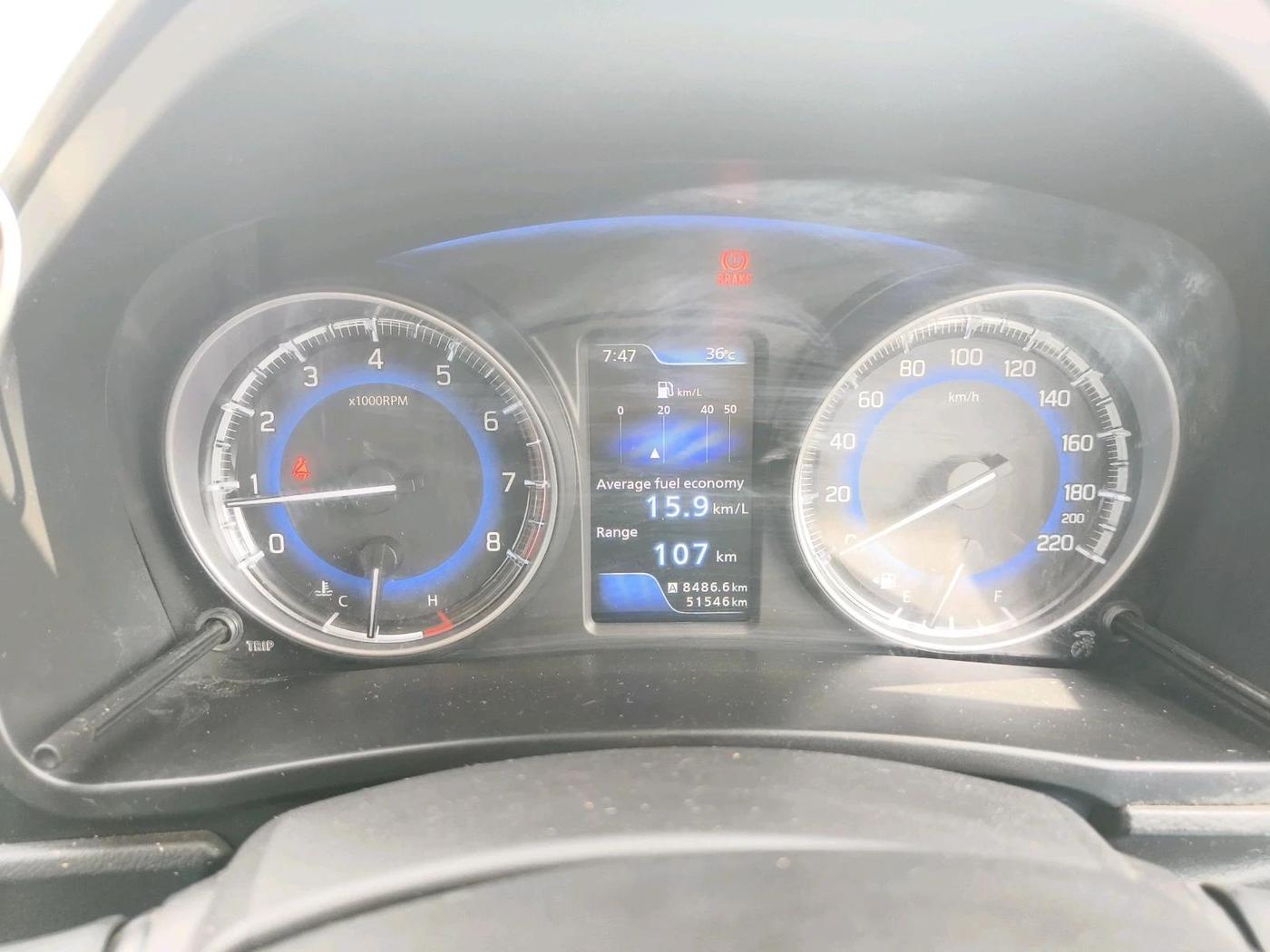 2020 Maruti Baleno ZETA PETROL 1.2, Petrol, Manual, 51,590 km, interior