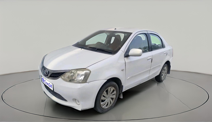 2013 Toyota Etios GD, Diesel, Manual, 63,407 km, exterior