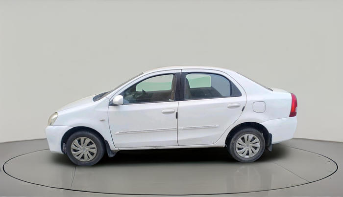 2013 Toyota Etios GD, Diesel, Manual, 63,407 km, exterior