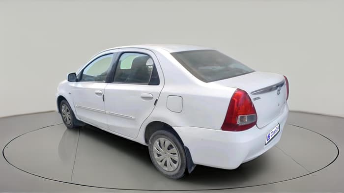 2013 Toyota Etios GD, Diesel, Manual, 63,407 km, exterior