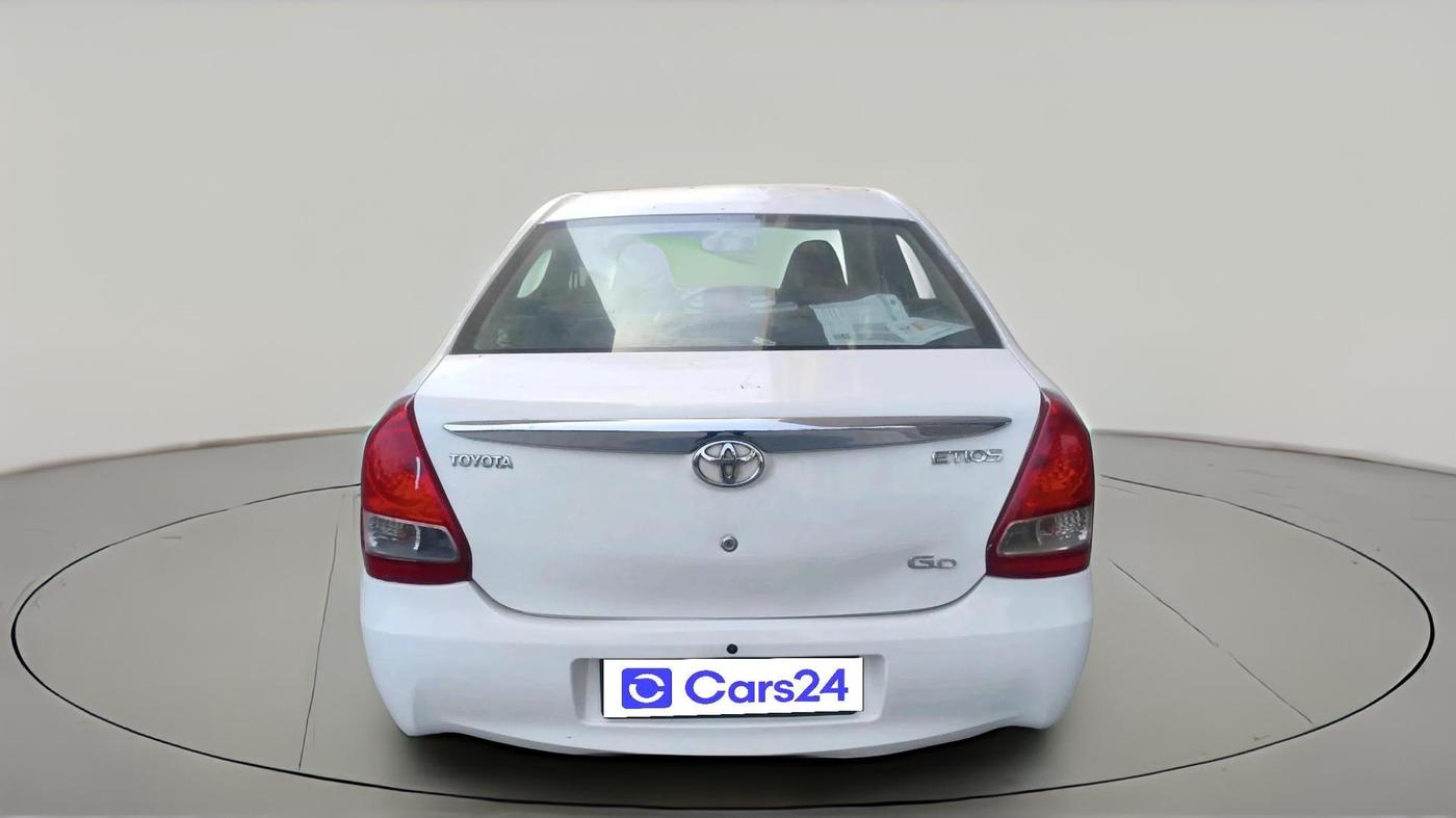 2013 Toyota Etios GD, Diesel, Manual, 63,407 km, exterior