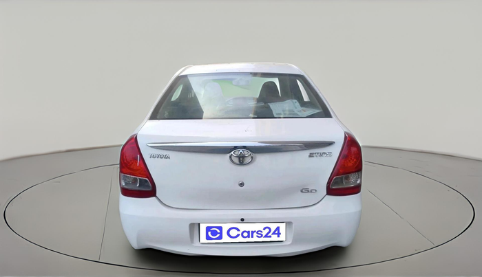 2013 Toyota Etios GD, Diesel, Manual, 63,407 km, exterior