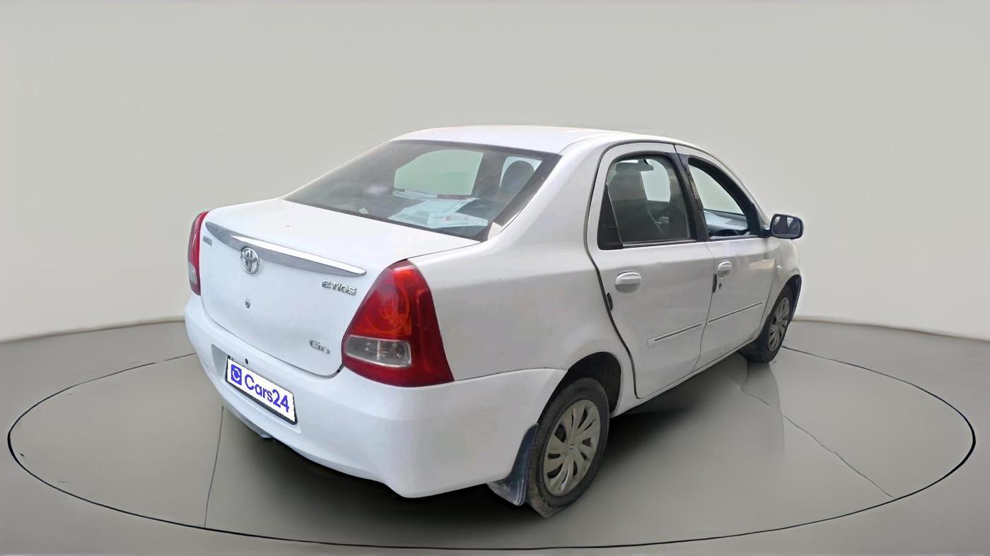 2013 Toyota Etios GD, Diesel, Manual, 63,407 km, exterior