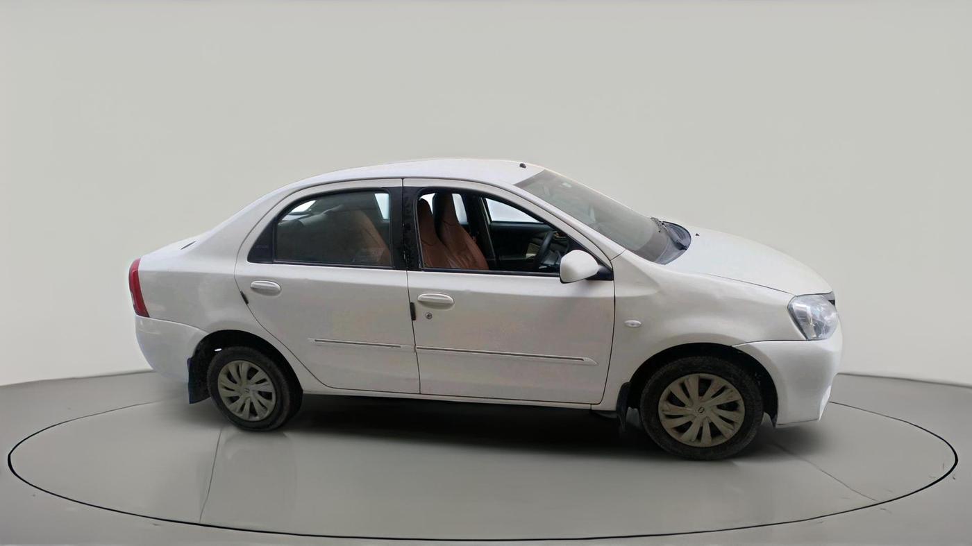 2013 Toyota Etios GD, Diesel, Manual, 63,407 km, exterior