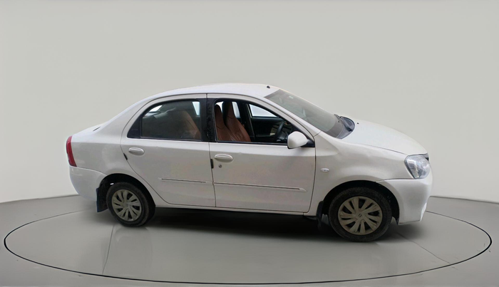 2013 Toyota Etios GD, Diesel, Manual, 63,407 km, exterior