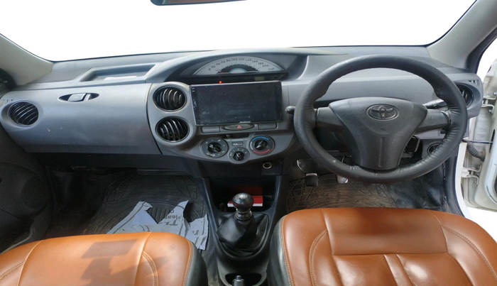 2013 Toyota Etios GD, Diesel, Manual, 63,407 km, interior