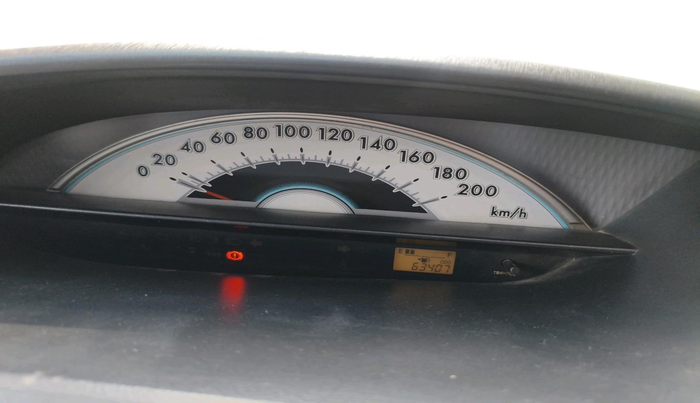 2013 Toyota Etios GD, Diesel, Manual, 63,407 km, interior