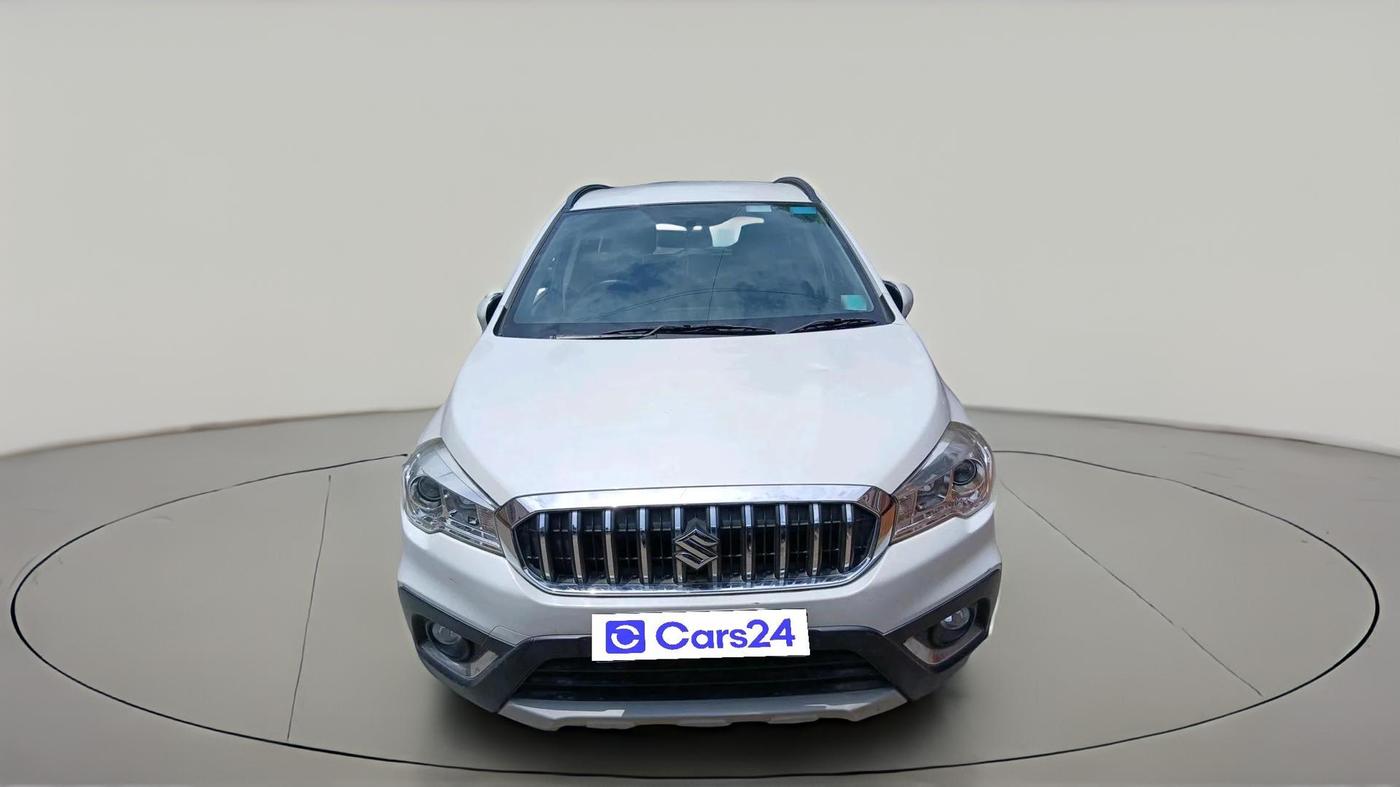 2021 Maruti S Cross ZETA AT 1.5, Petrol, Automatic, 30,702 km, exterior