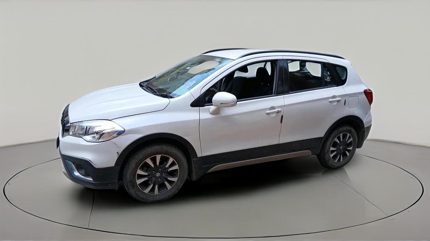 2021 Maruti S Cross ZETA AT 1.5, Petrol, Automatic, 30,702 km, exterior