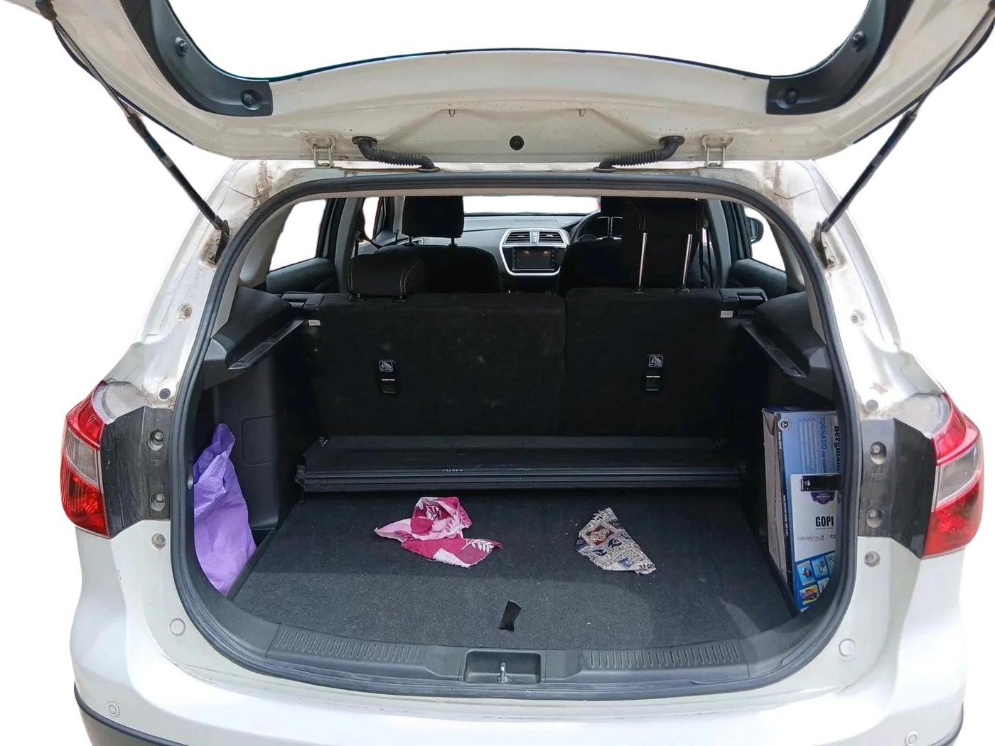 2021 Maruti S Cross ZETA AT 1.5, Petrol, Automatic, 30,702 km, exterior