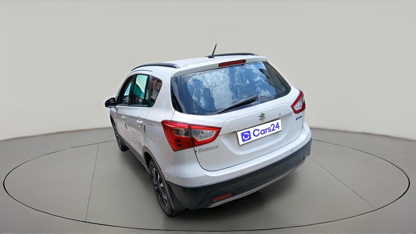 2021 Maruti S Cross ZETA AT 1.5, Petrol, Automatic, 30,702 km, exterior