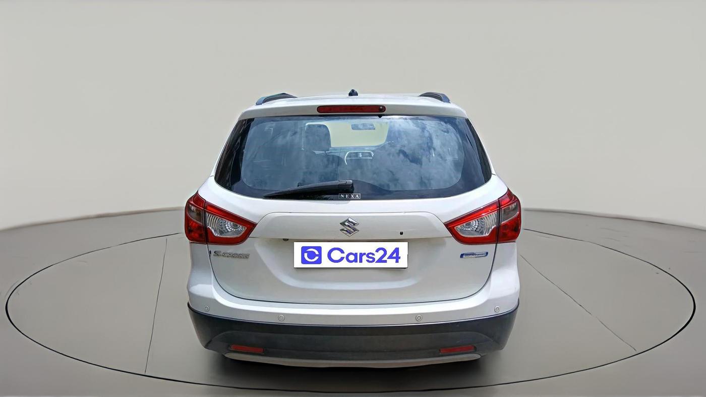 2021 Maruti S Cross ZETA AT 1.5, Petrol, Automatic, 30,702 km, exterior