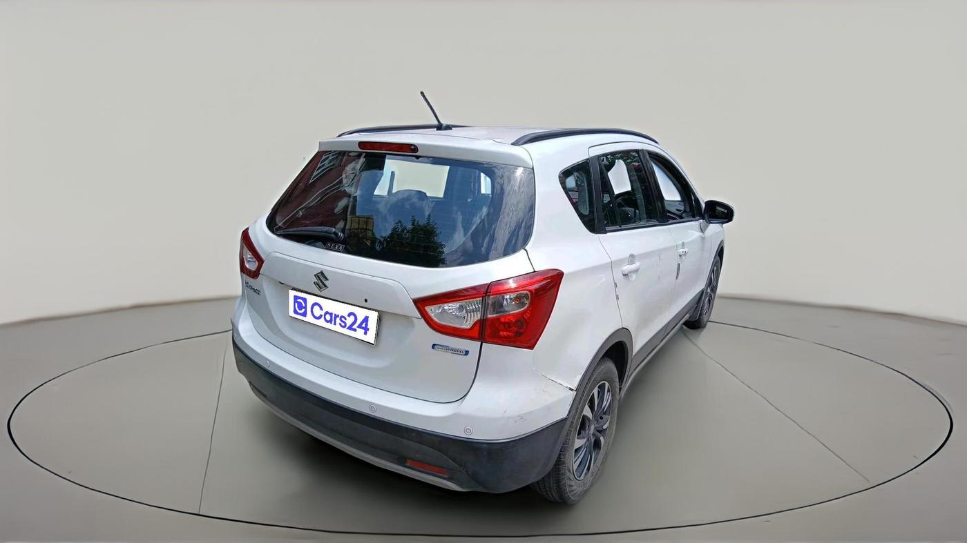 2021 Maruti S Cross ZETA AT 1.5, Petrol, Automatic, 30,702 km, exterior