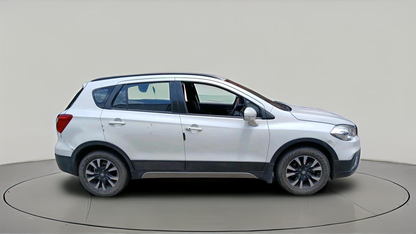 2021 Maruti S Cross ZETA AT 1.5, Petrol, Automatic, 30,702 km, exterior