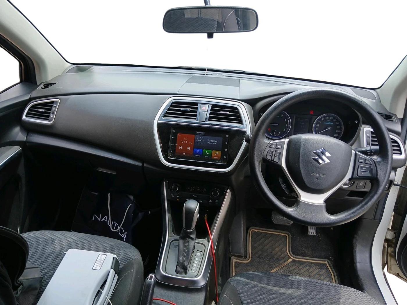2021 Maruti S Cross ZETA AT 1.5, Petrol, Automatic, 30,702 km, interior