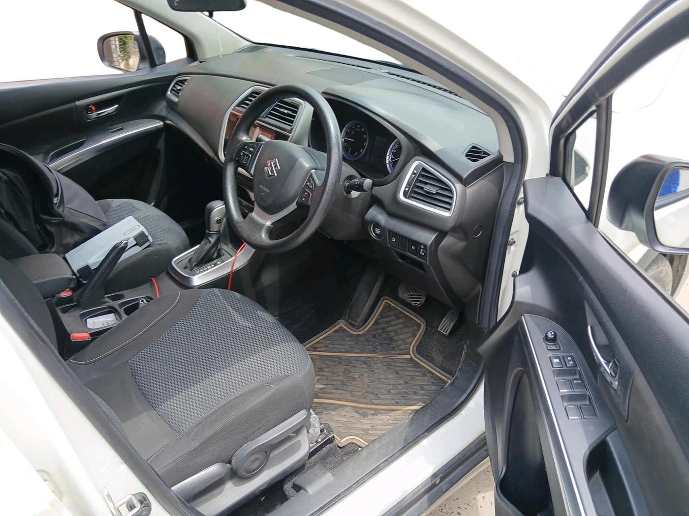 2021 Maruti S Cross ZETA AT 1.5, Petrol, Automatic, 30,702 km, interior