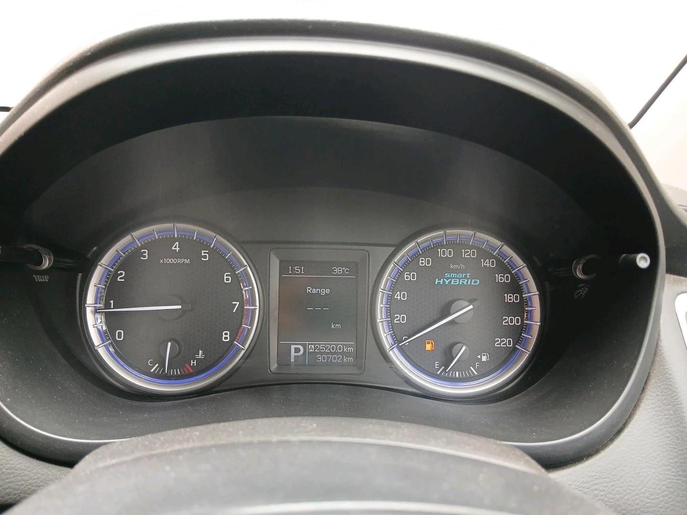 2021 Maruti S Cross ZETA AT 1.5, Petrol, Automatic, 30,702 km, interior