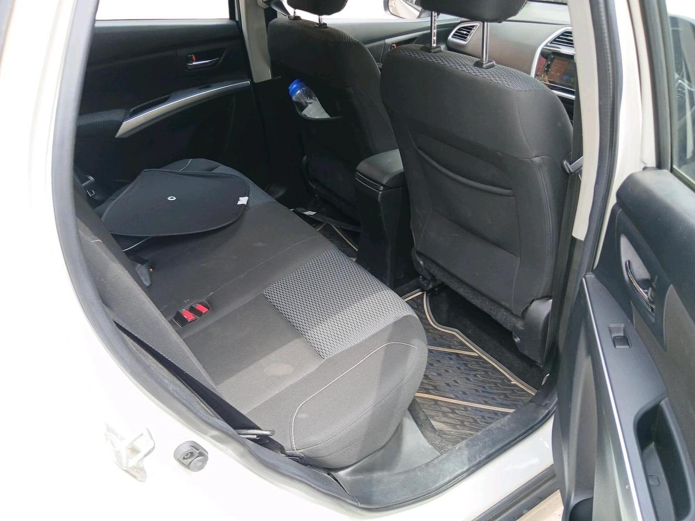 2021 Maruti S Cross ZETA AT 1.5, Petrol, Automatic, 30,702 km, interior