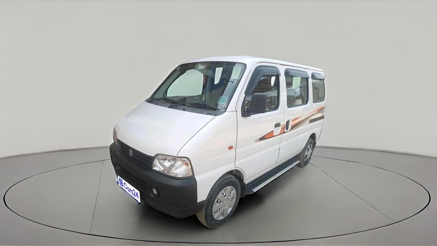 2023 Maruti Eeco 5 STR AC, CNG, Manual, 65,833 km, exterior