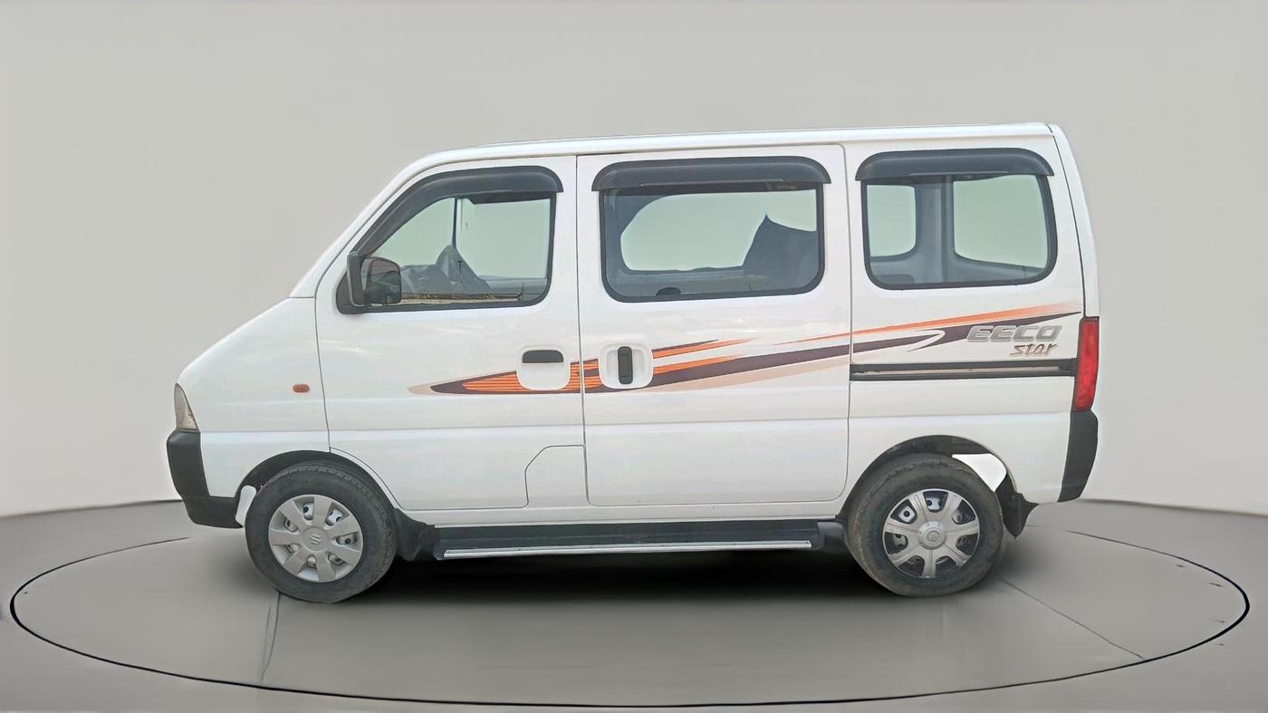 2023 Maruti Eeco 5 STR AC, CNG, Manual, 65,833 km, exterior