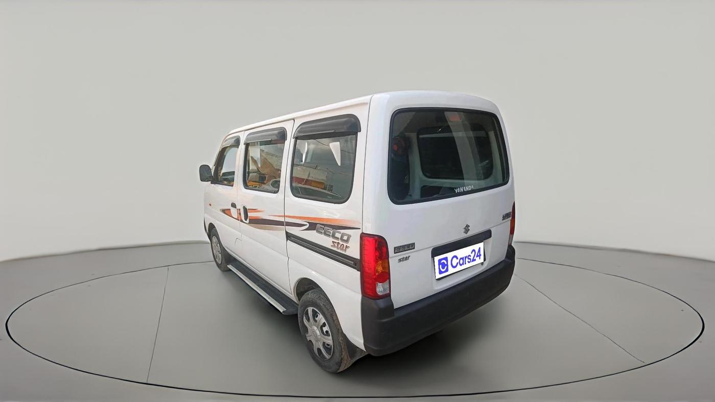 2023 Maruti Eeco 5 STR AC, CNG, Manual, 65,833 km, exterior