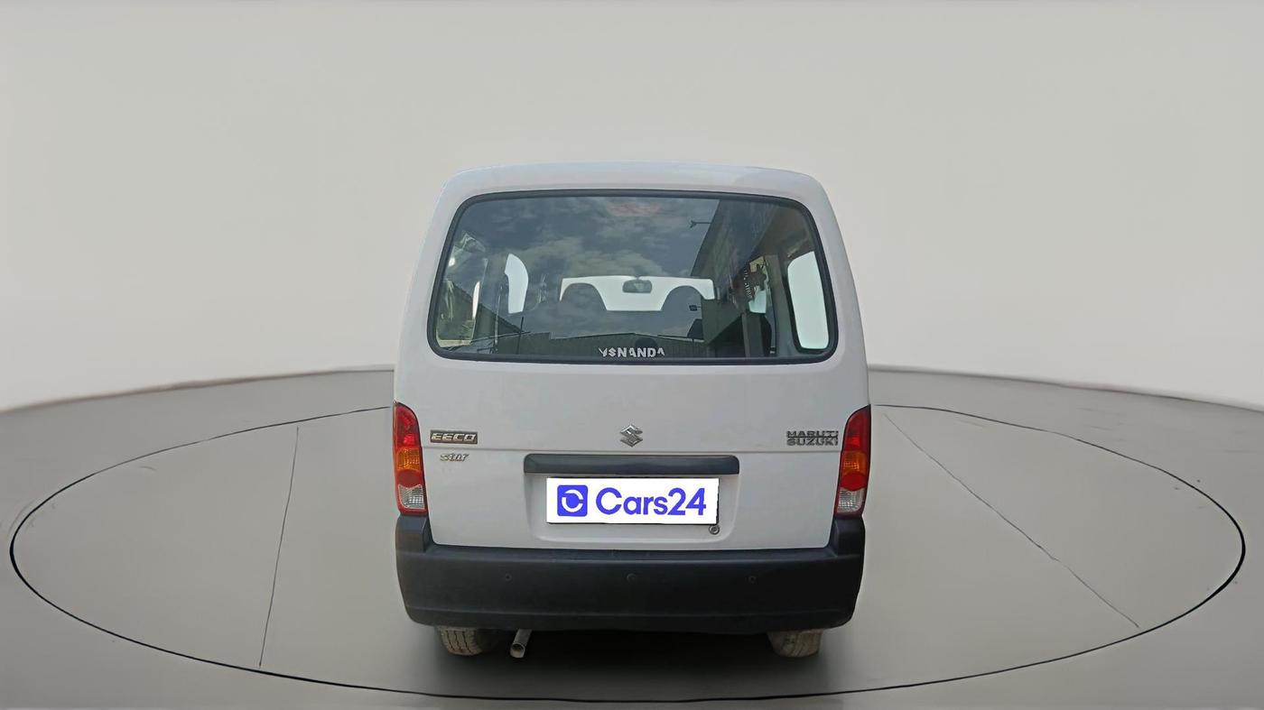 2023 Maruti Eeco 5 STR AC, CNG, Manual, 65,833 km, exterior