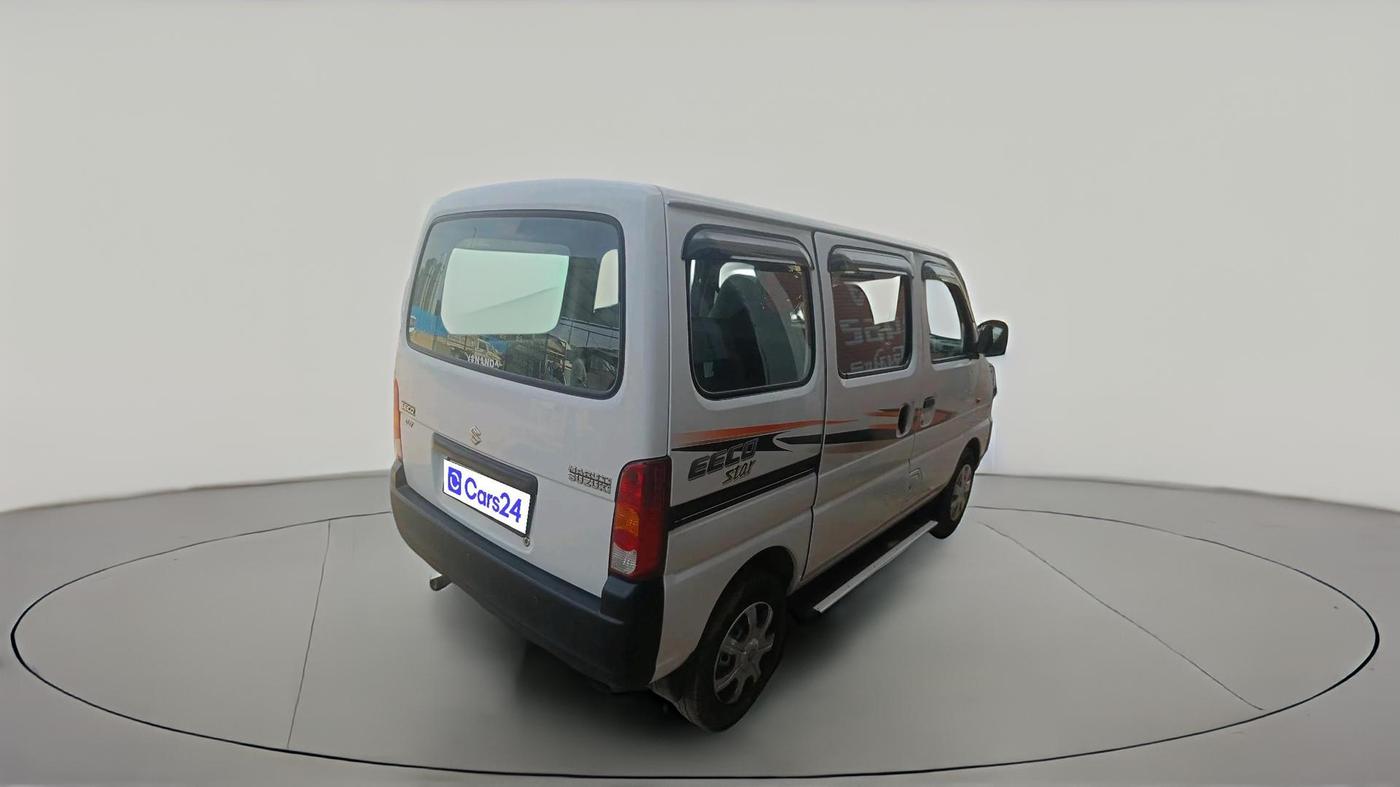 2023 Maruti Eeco 5 STR AC, CNG, Manual, 65,833 km, exterior