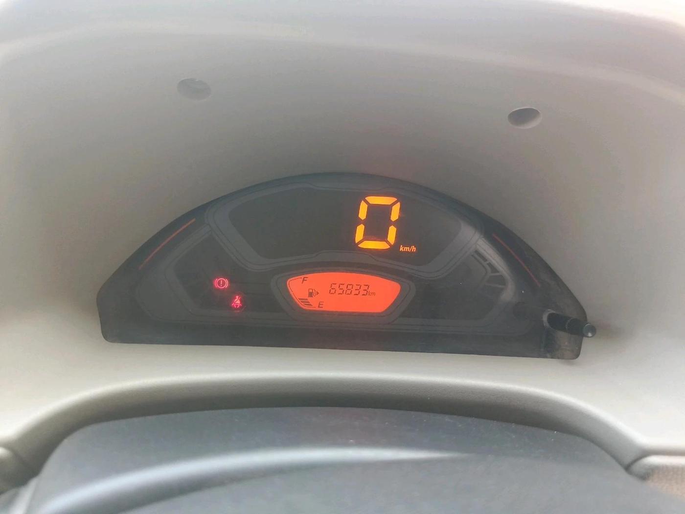 2023 Maruti Eeco 5 STR AC, CNG, Manual, 65,833 km, interior