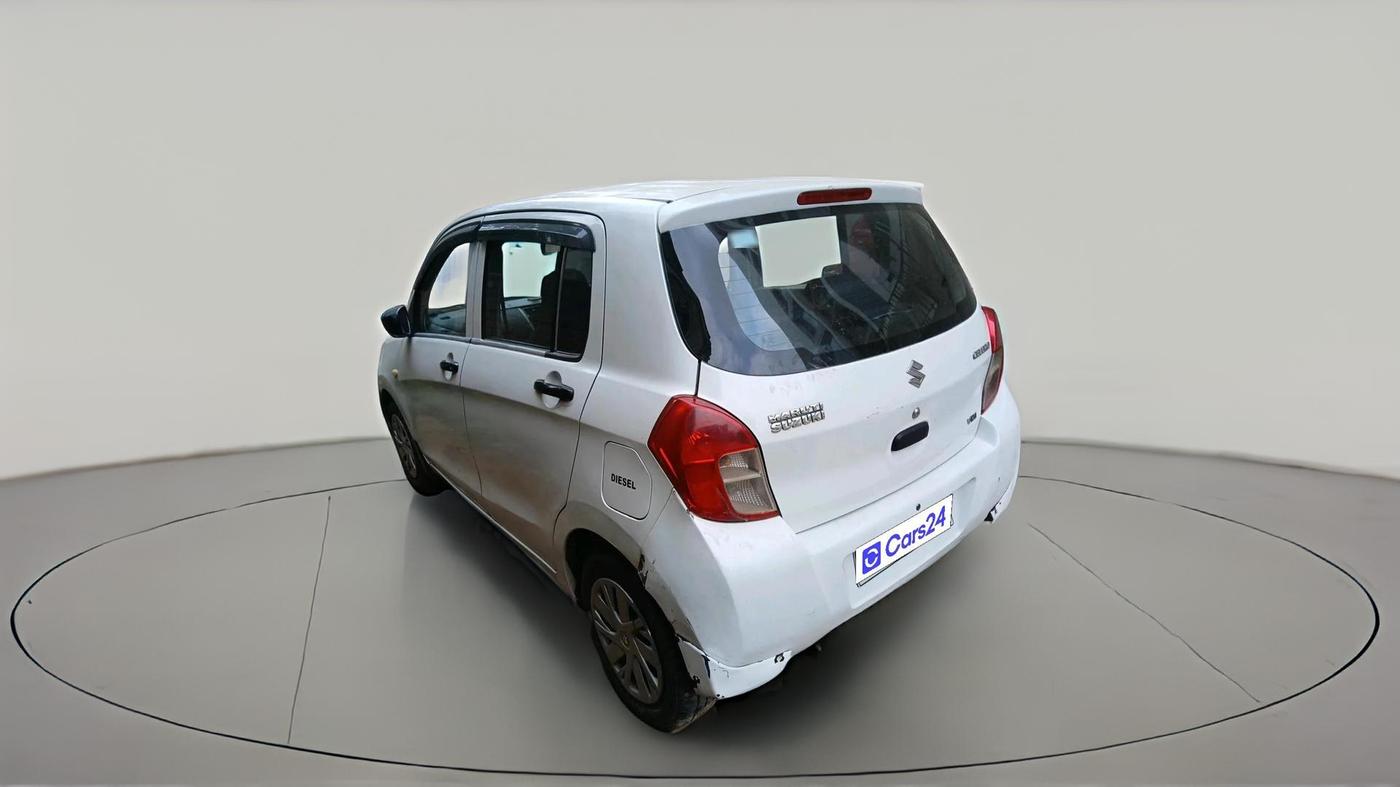 2016 Maruti Celerio VDI, Diesel, Manual, 34,283 km, exterior