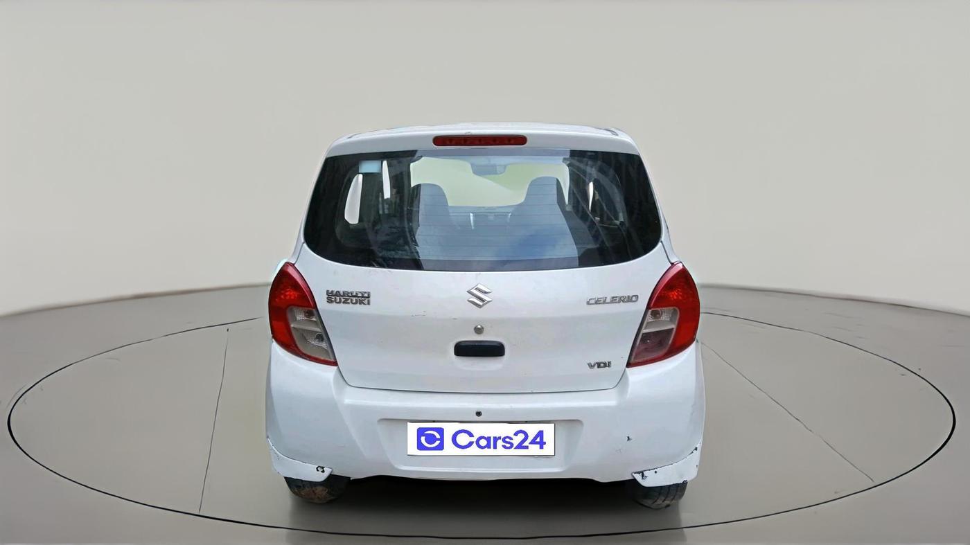 2016 Maruti Celerio VDI, Diesel, Manual, 34,283 km, exterior