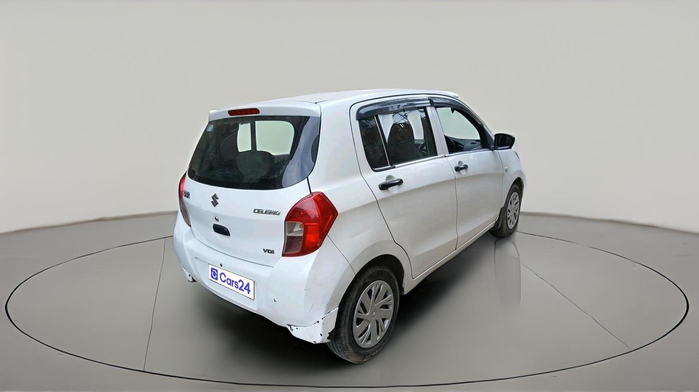 2016 Maruti Celerio VDI, Diesel, Manual, 34,283 km, exterior