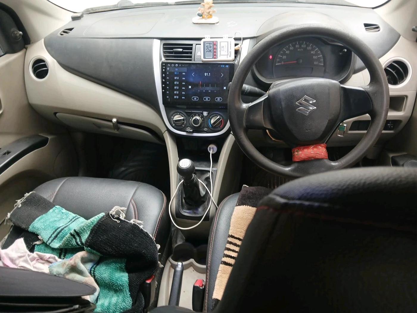 2016 Maruti Celerio VDI, Diesel, Manual, 34,283 km, interior