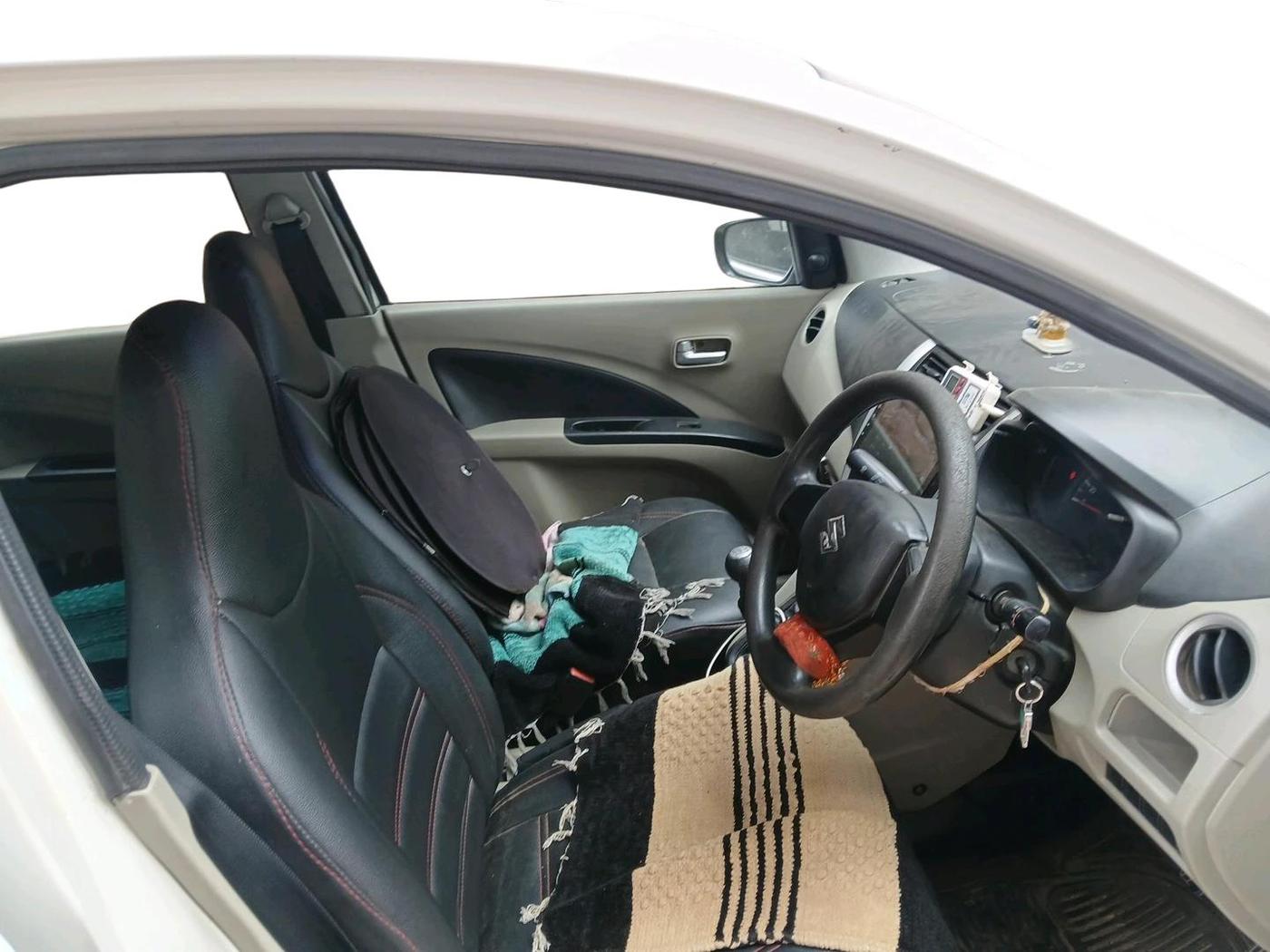 2016 Maruti Celerio VDI, Diesel, Manual, 34,283 km, interior
